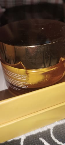 Customer photo review of Turmeric Night Repair Cream