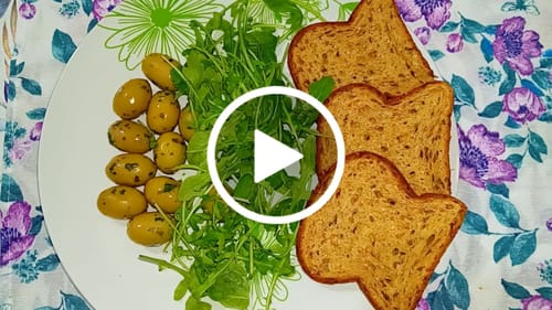Customer video review of Pane proteico Bauletto
