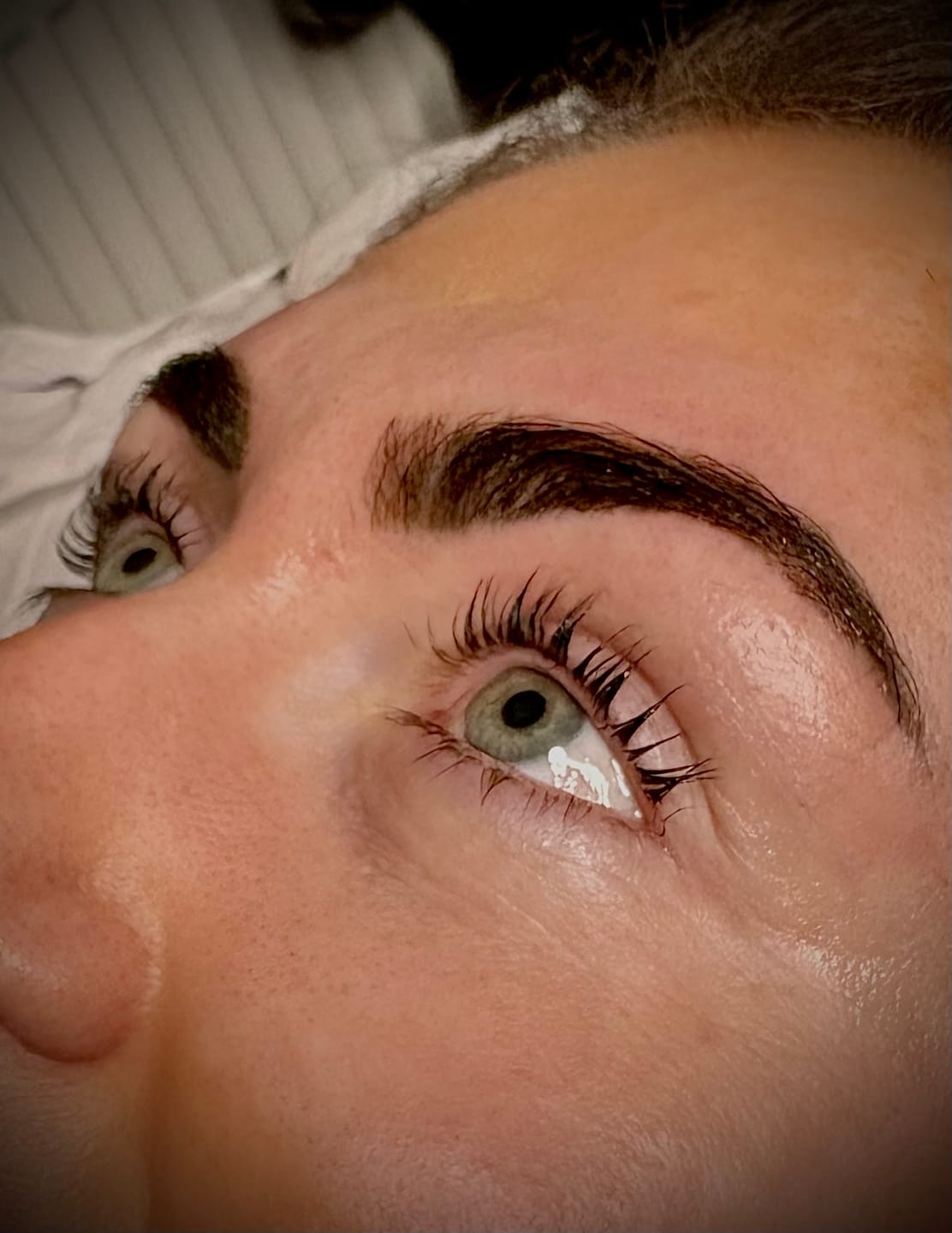 Customer photo review of Buff Lashes - Pink Lash Lift Powder 5g