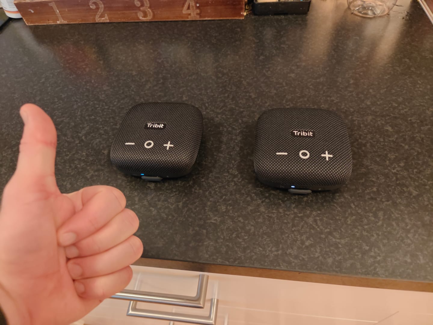 Customer photo review of TRIBIT StormBox Micro 2 Portable Speaker