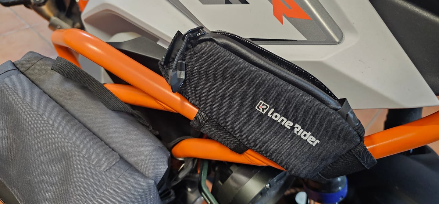 Customer photo review of Cockpit Hangry Pouch Set - BMW R1200/1250 GS / GS Adventure