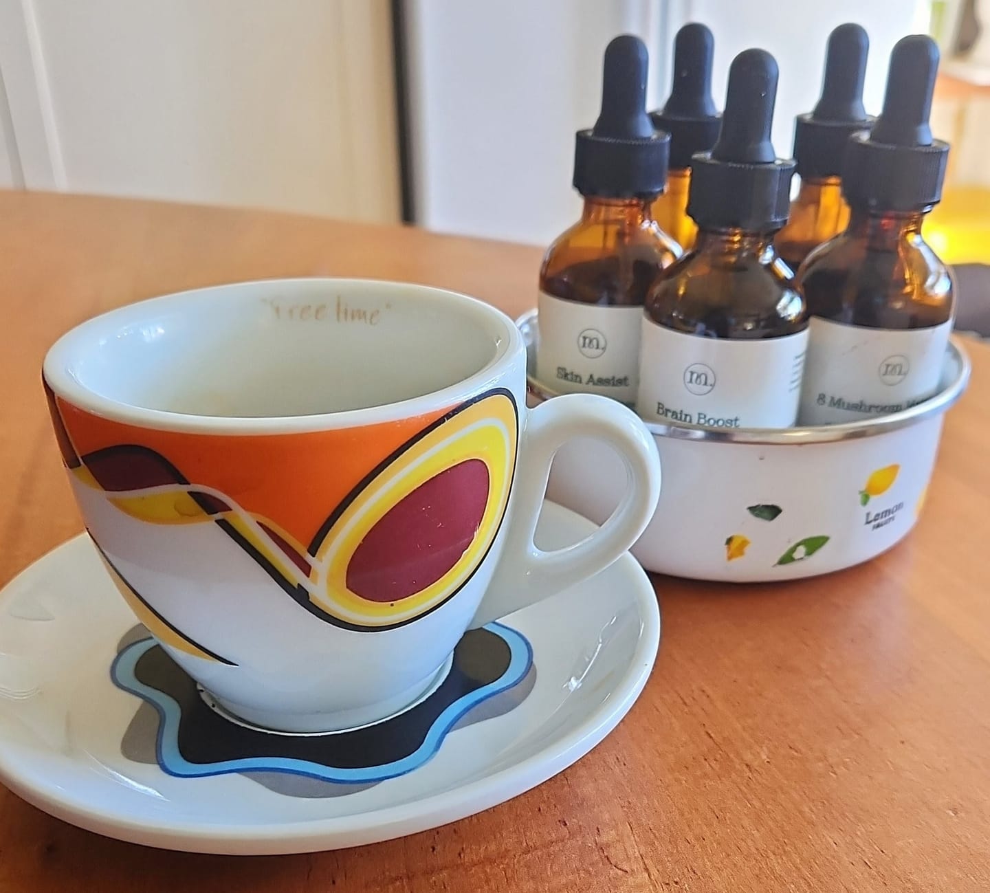 Customer photo review of Brain Boost - Lion's mane & Rosemary