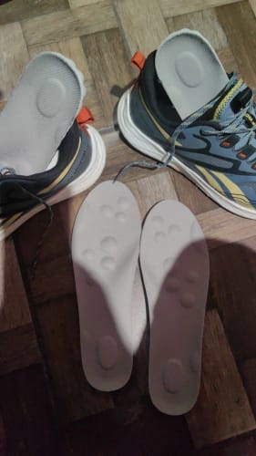 Customer photo review of Plantillas Cloud-Comfy 5D | Elimina el dolor plantar para siempre