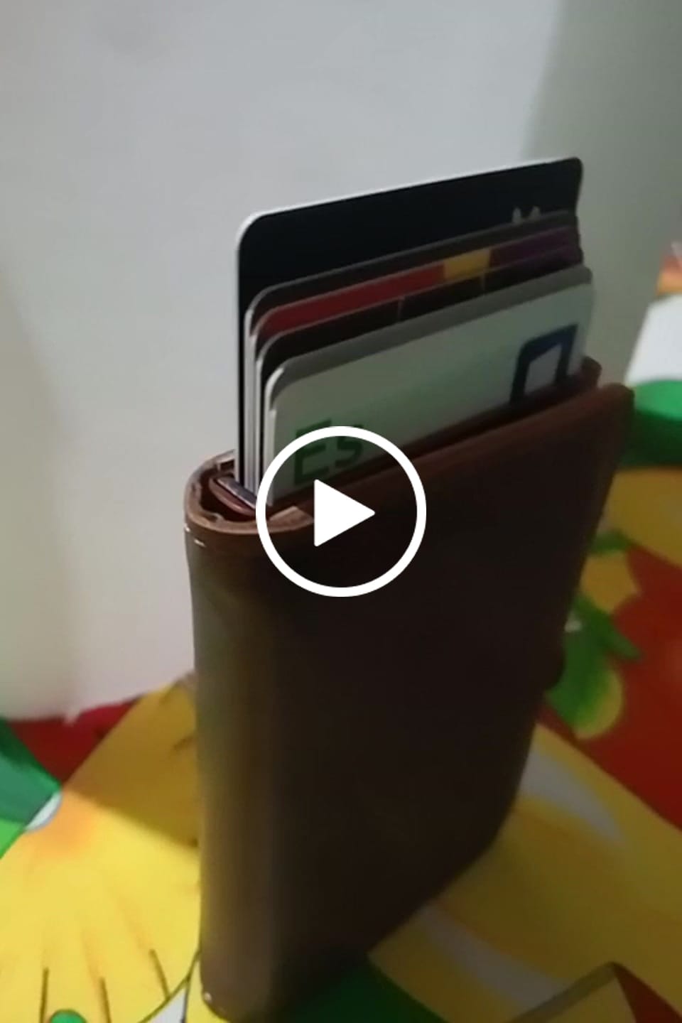 Customer video review of E-DARK BROWN