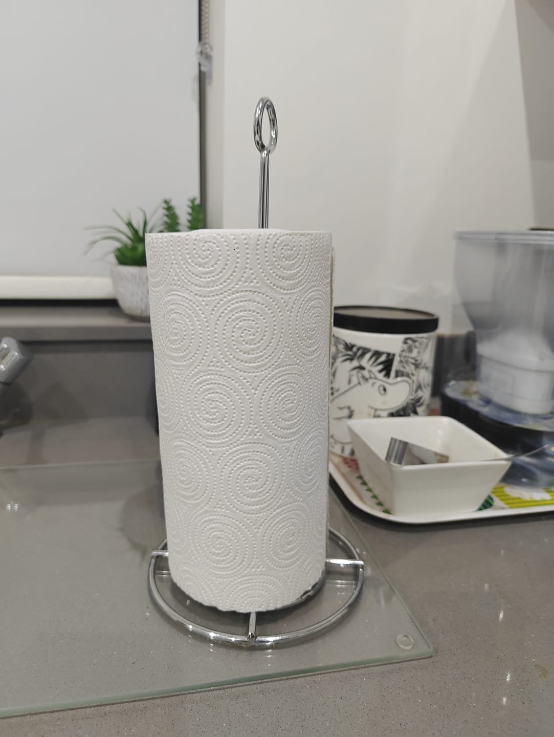 Customer photo review of Seriously Strong Recycled Kitchen Roll – UK-Made & Plastic-Free