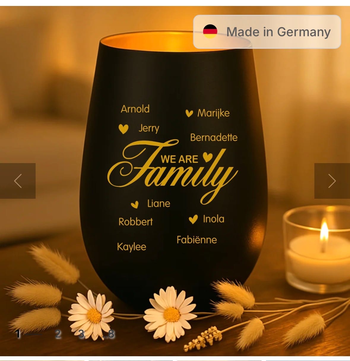 Customer photo review of We are Family - Familie-Lantaarn