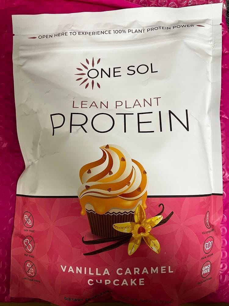 Customer photo review of Lean Plant Protein