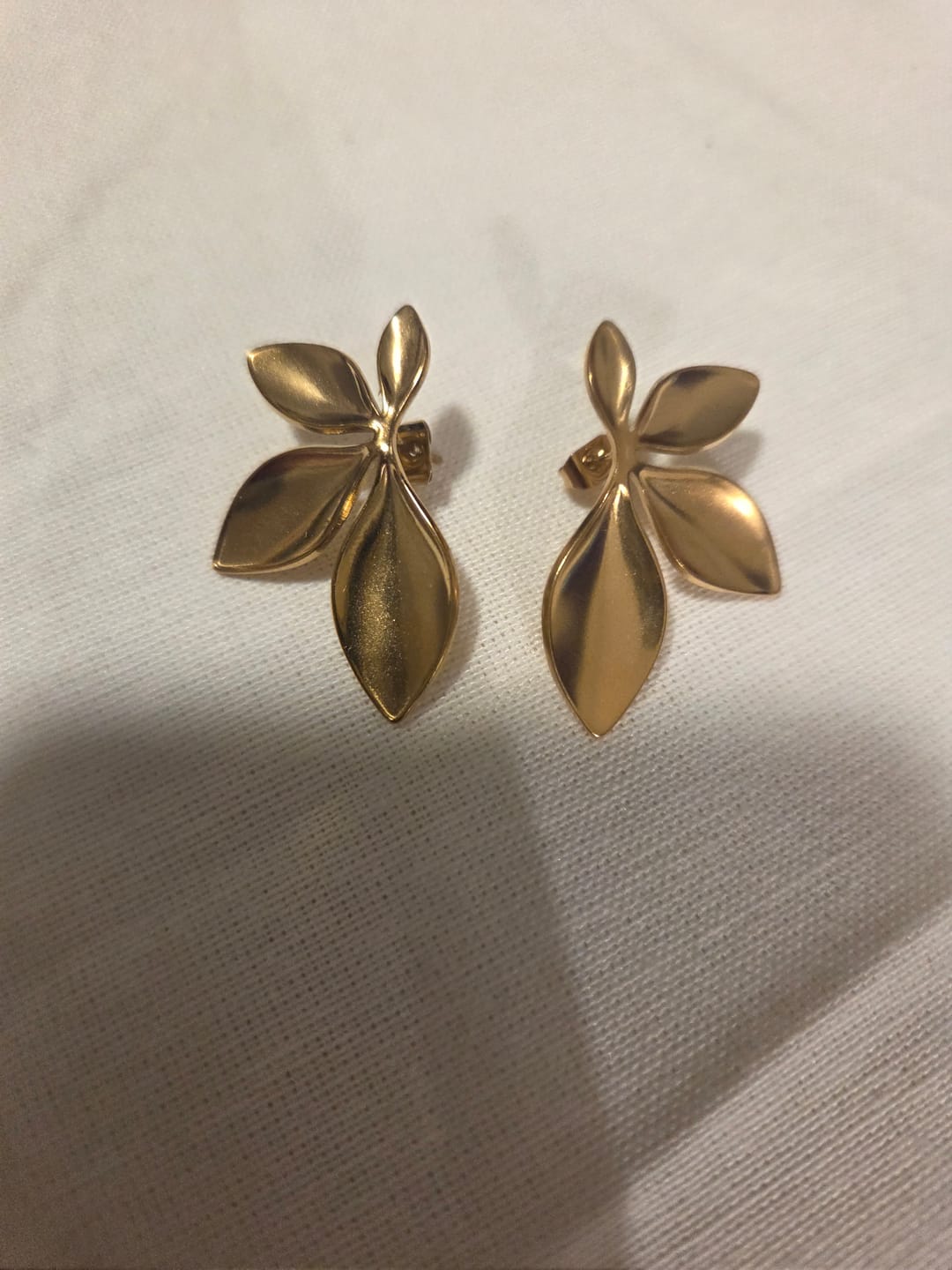 Customer photo review of Mira Earrings (Bundle)