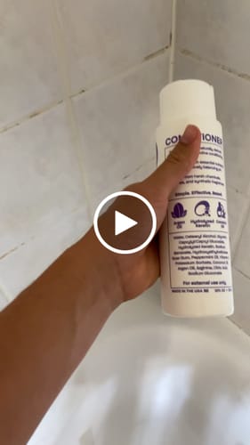 Customer video review of Shower Duo