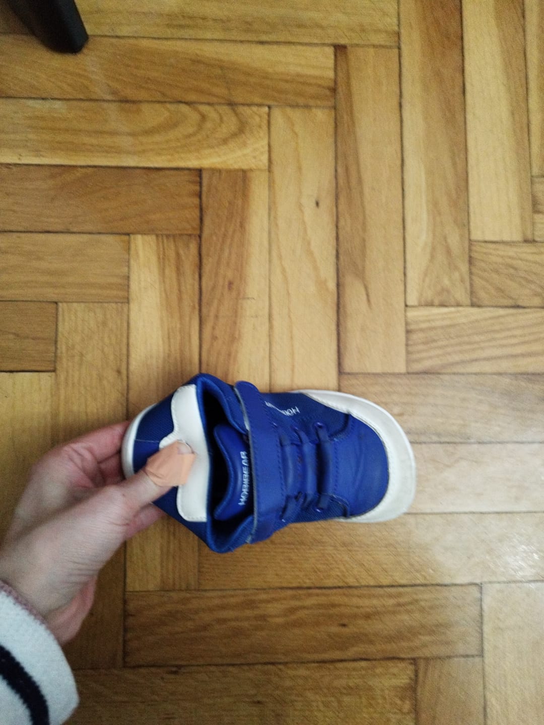 Customer photo review of Niños Sorrel 2.0 - Barefoot De Ocio