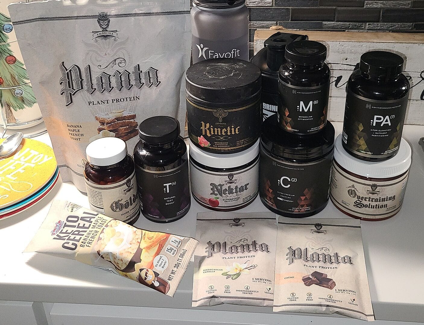 Customer photo review of Kinetic™ - Mushroom Enhanced Pre-Workout
