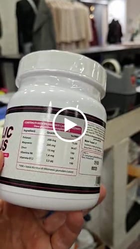 Customer video review of Metabolic Mag PLUS 300gr polvere - Magnesio