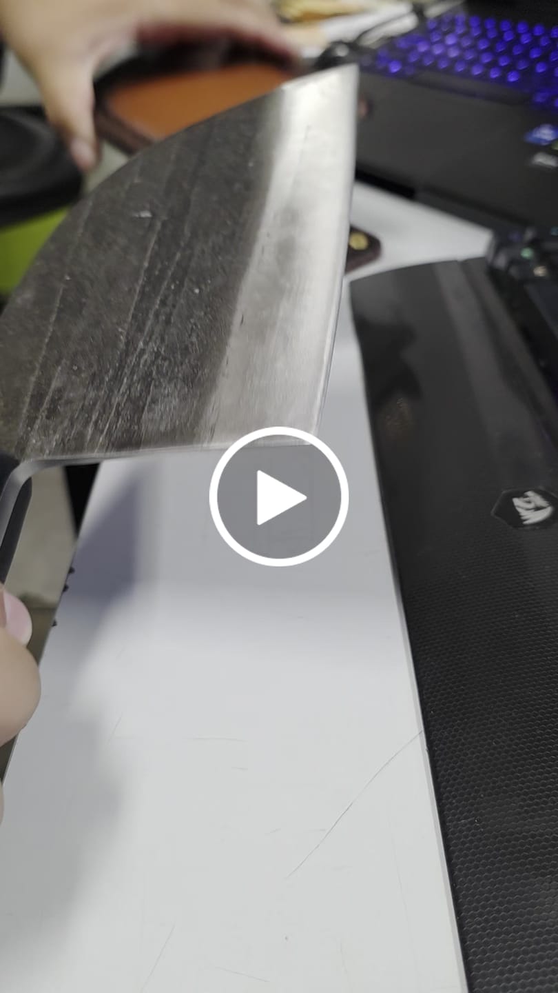 Customer video review of The Nikos Knife™