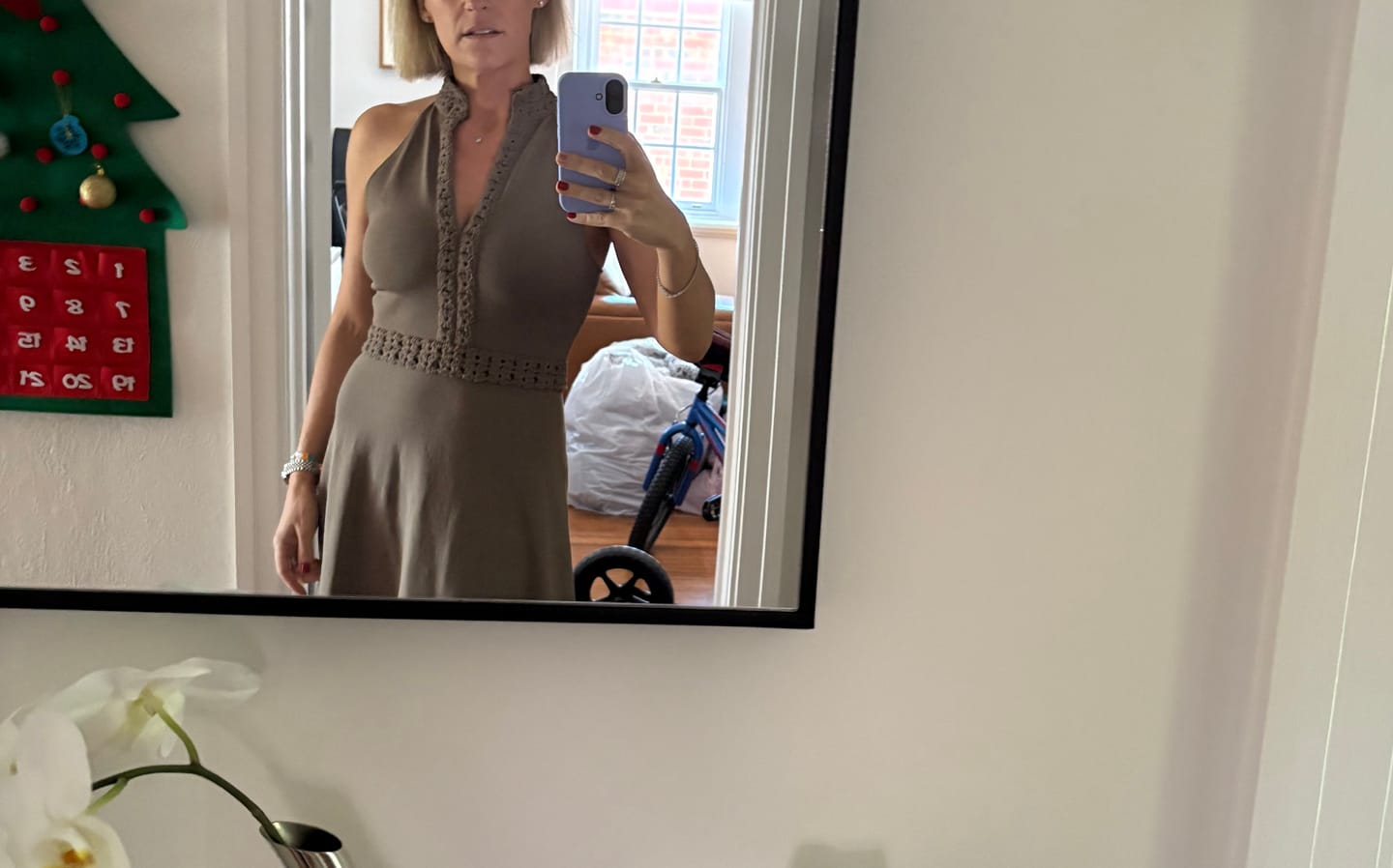 Customer photo review of Flaunt-It Lift – Invisible Breast Lift Covers