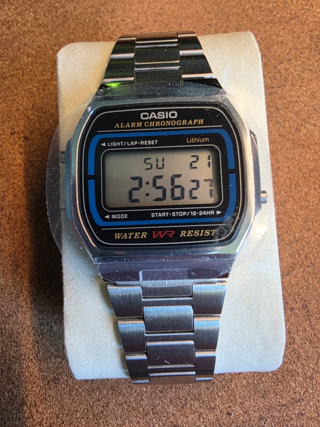 Customer photo review of Reloj Casio Vintage A164WA-1QJH Mercado Japonés JDM