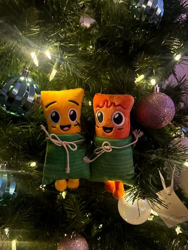 Customer photo review of Pasteles | Yuca y Masa