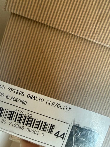 Customer photo review of Cristian LouBoutin Black