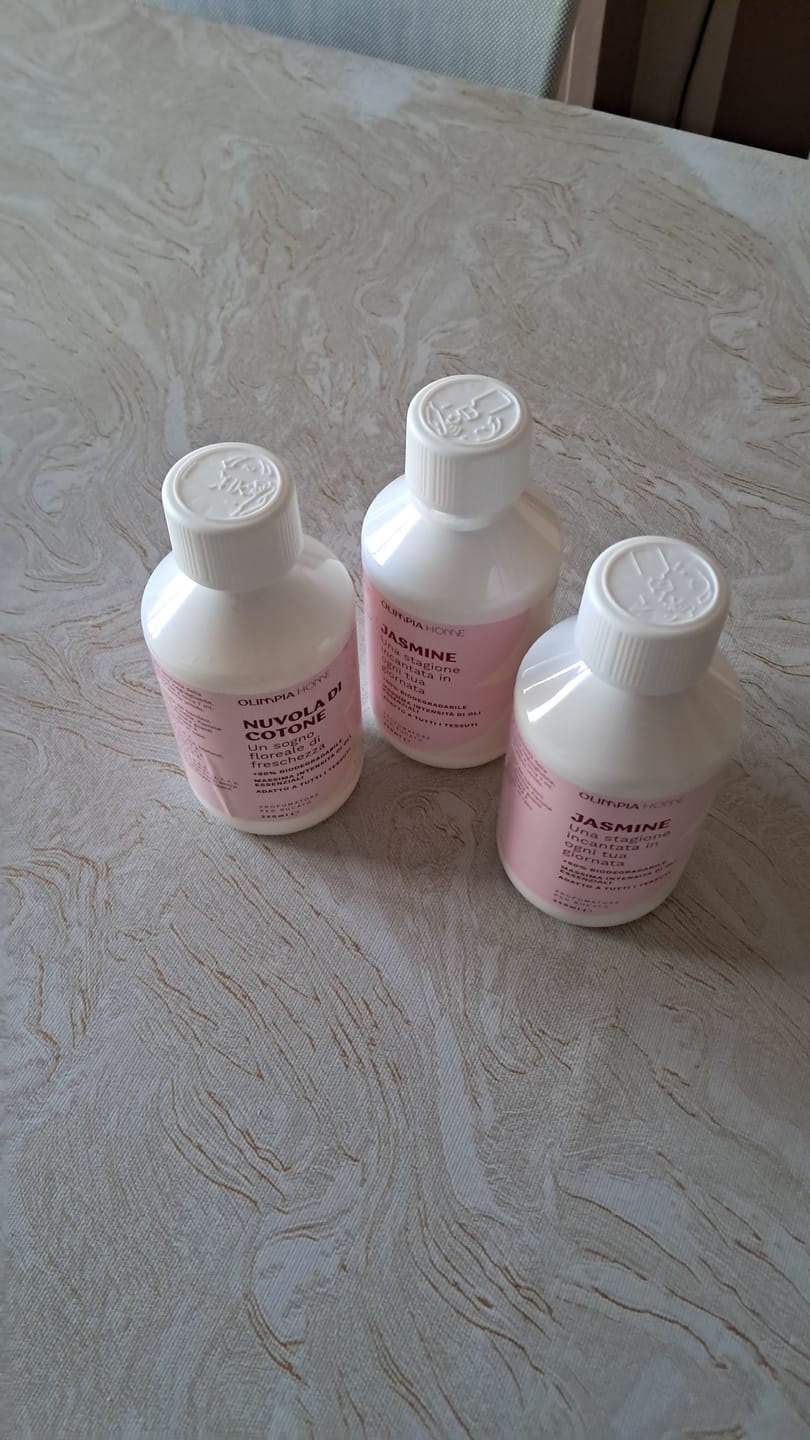 Customer photo review of Nuvola di Cotone - un Sogno Floreale di Freschezza