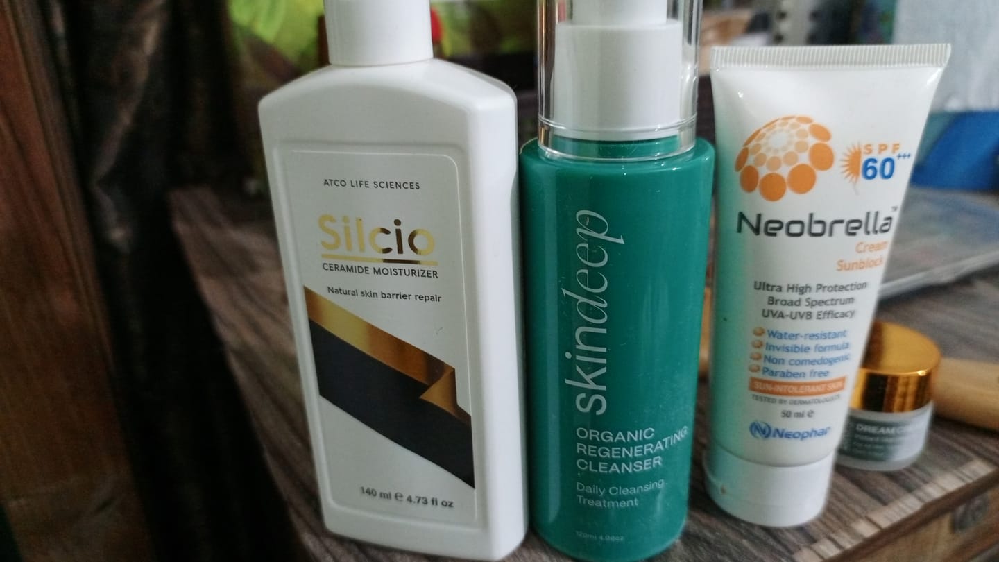 Customer photo review of DREAM CREAM - Instant Skin Reviver
