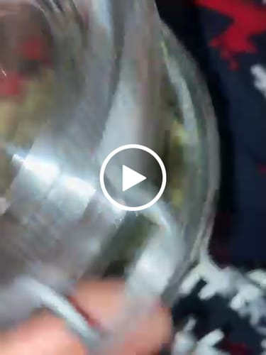 Customer video review of Gorilla Glue THCA Flower