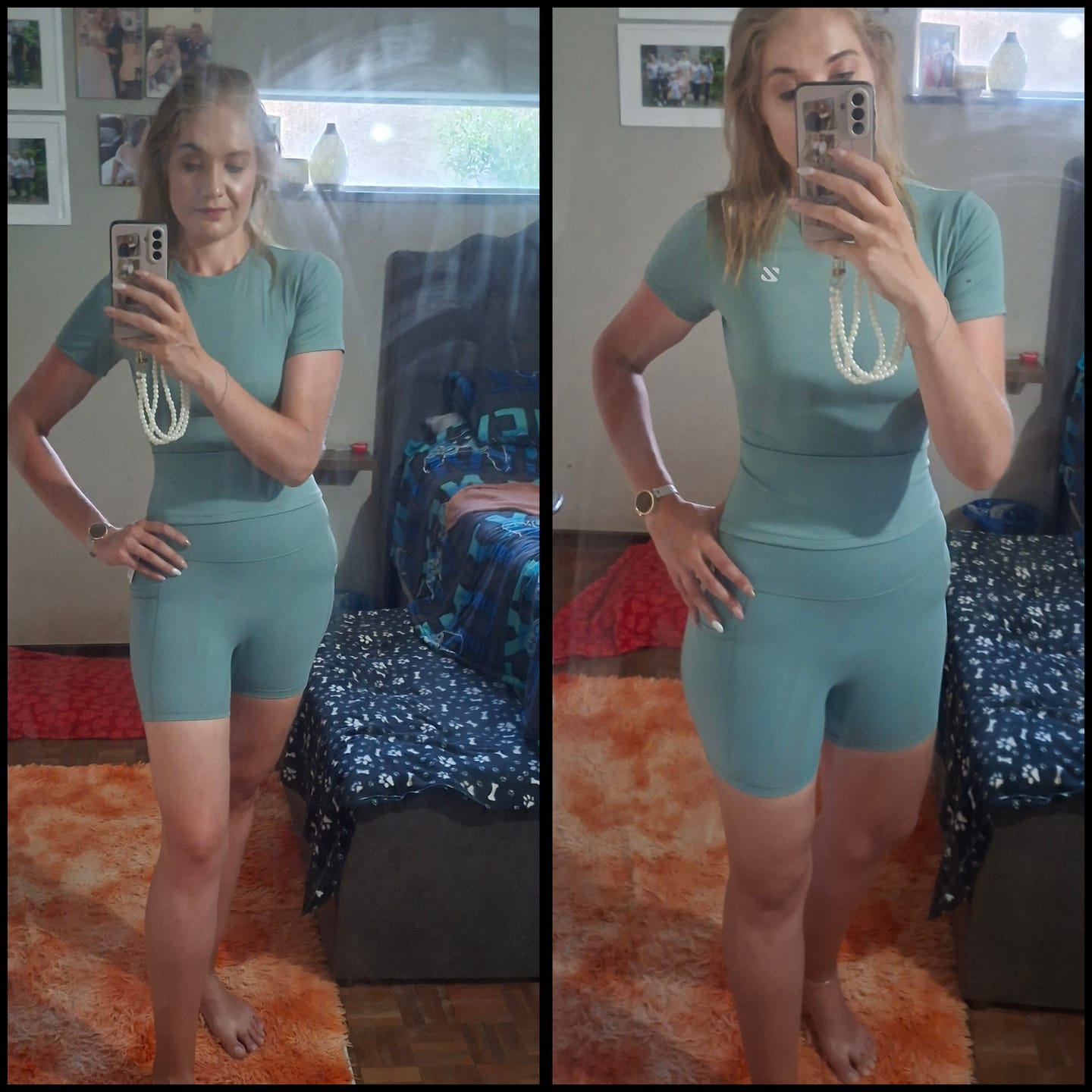 Customer photo review of 3 Pieces Women's Seamless Underwear