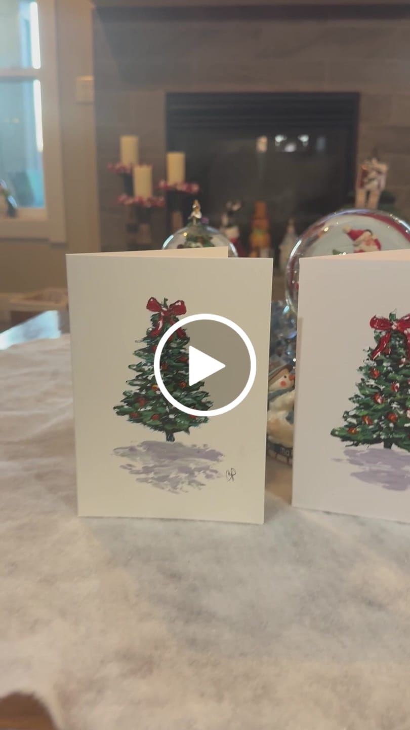 Customer video review of Cards w/ Envelopes (10 pack)