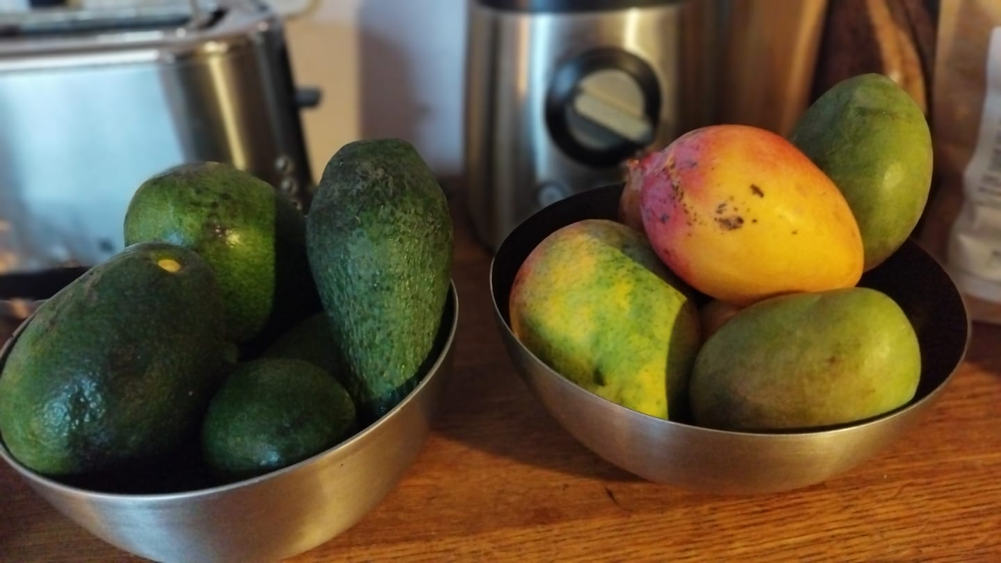 Customer photo review of Mini Mango & Avocado Rettungsaktion