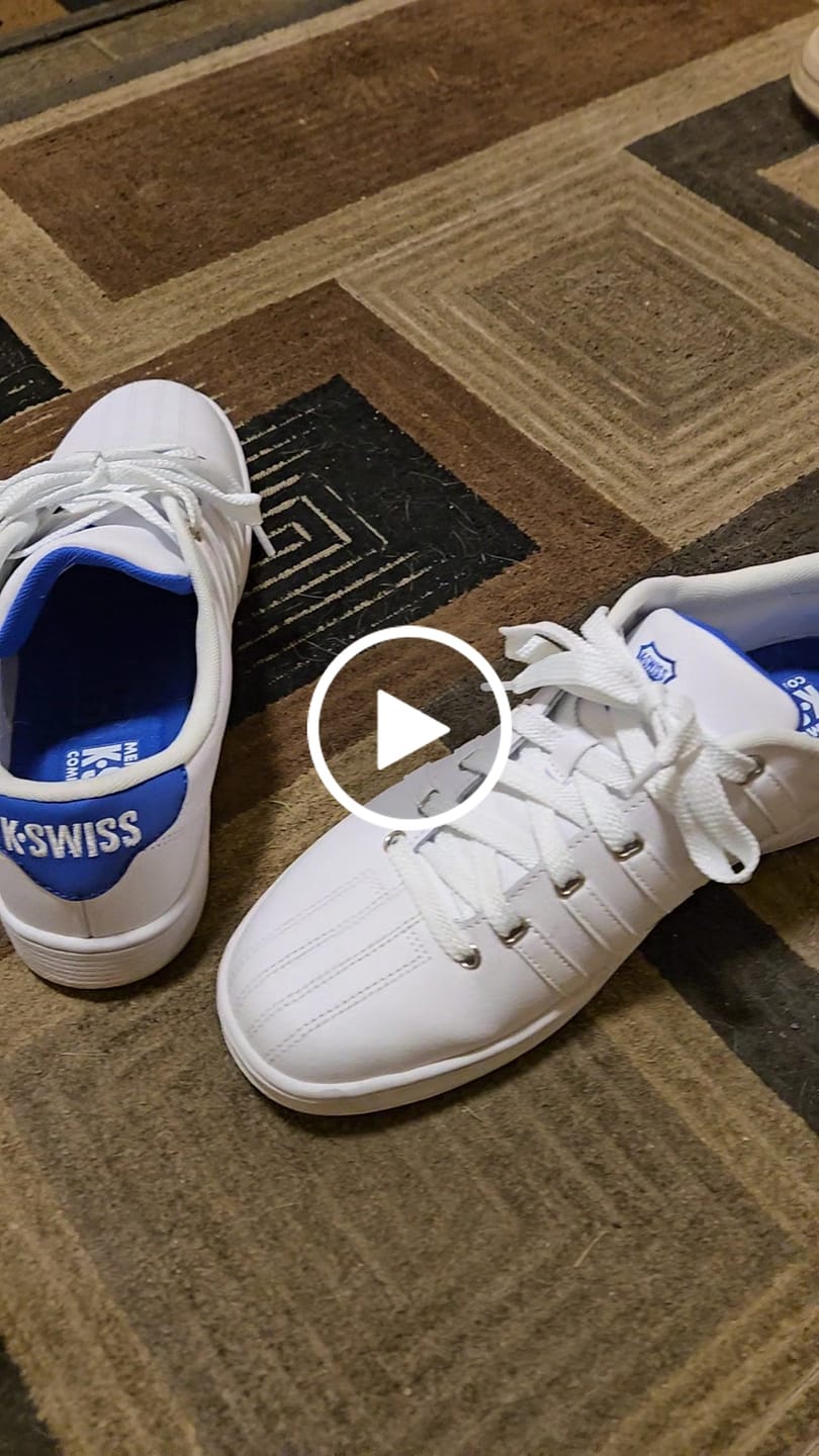 Customer video review of 03629-116-M | COURT PRO II CMF | WHITE/CLASSIC BLUE