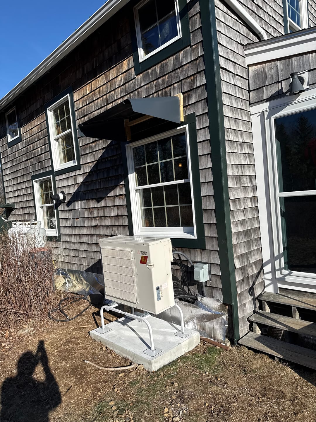 Customer photo review of The Airdeko Snow Shield