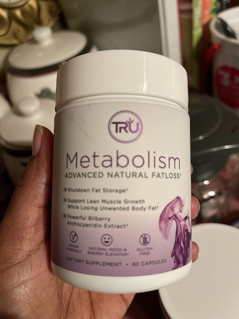 Customer photo review of Metabolism Complete