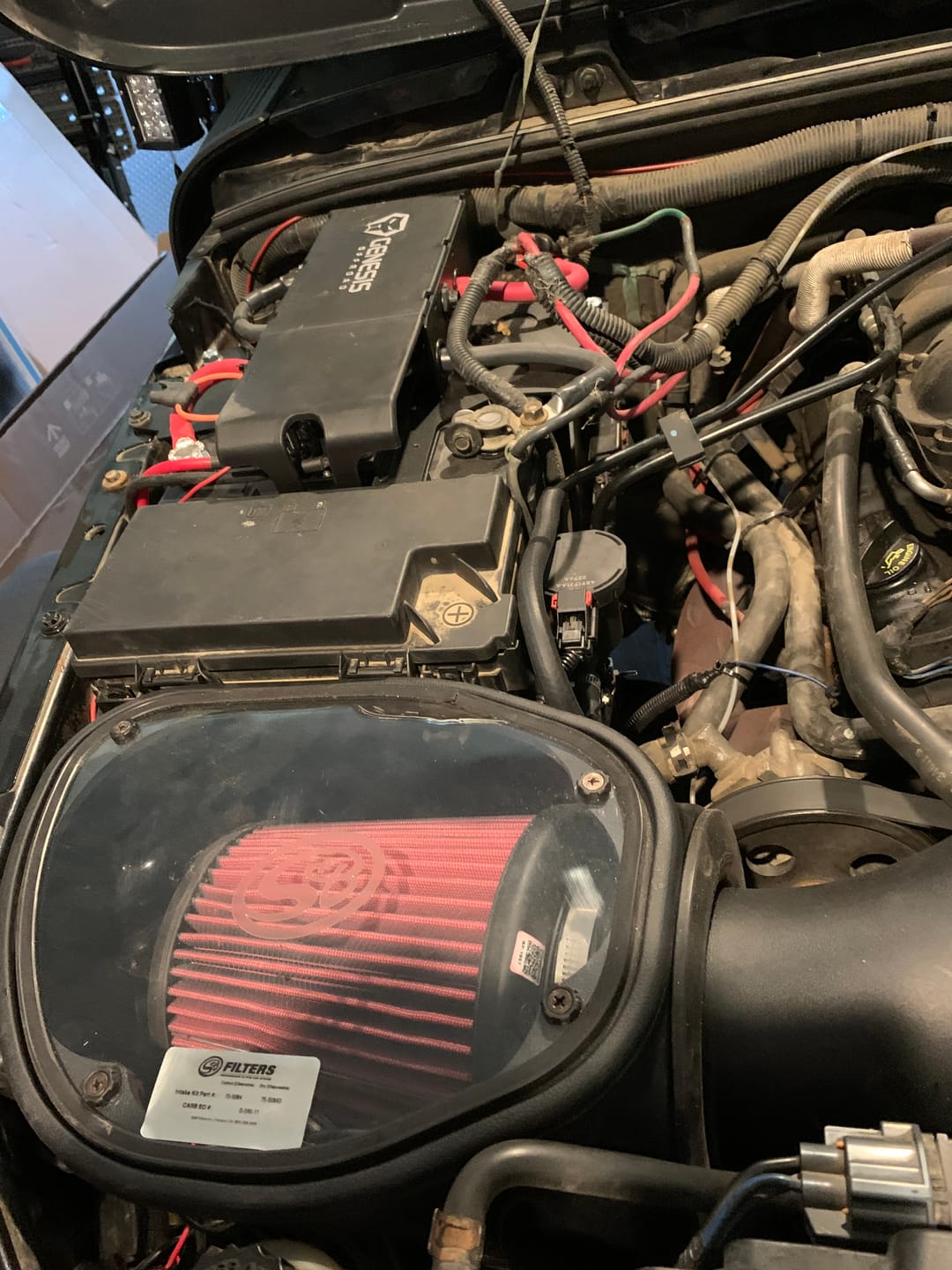 Customer photo review of 2007-2018 Jeep Wrangler JK Gen 3 Dual Battery System