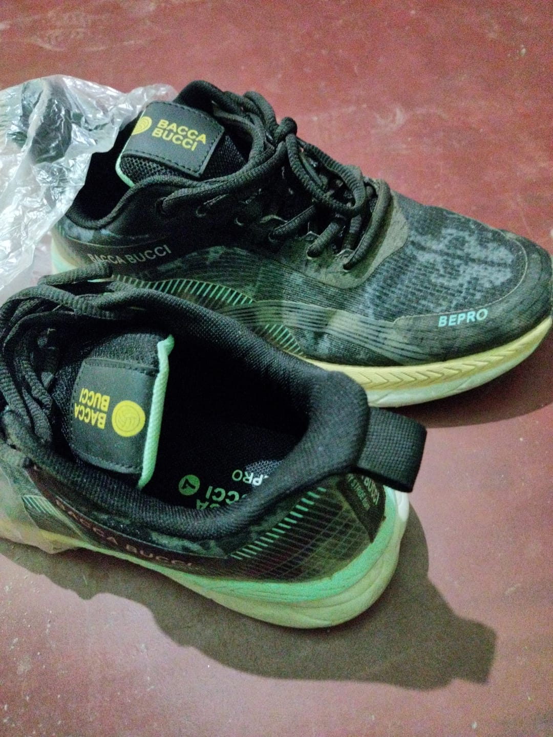 Customer photo review of Bacca Bucci IKATRON – Sports Shoes with Dual-Density Sole