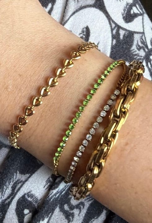 Customer photo review of Pulsera Columba