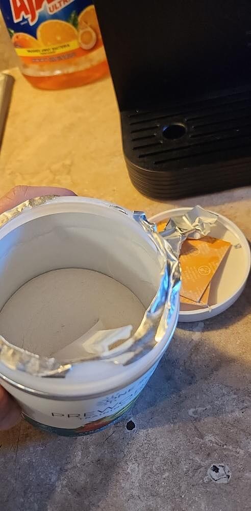 Customer photo review of Pre Workout Training Formula
