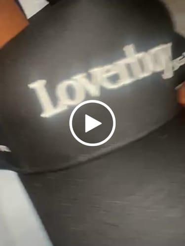 Customer video review of Loverboy (Black)
