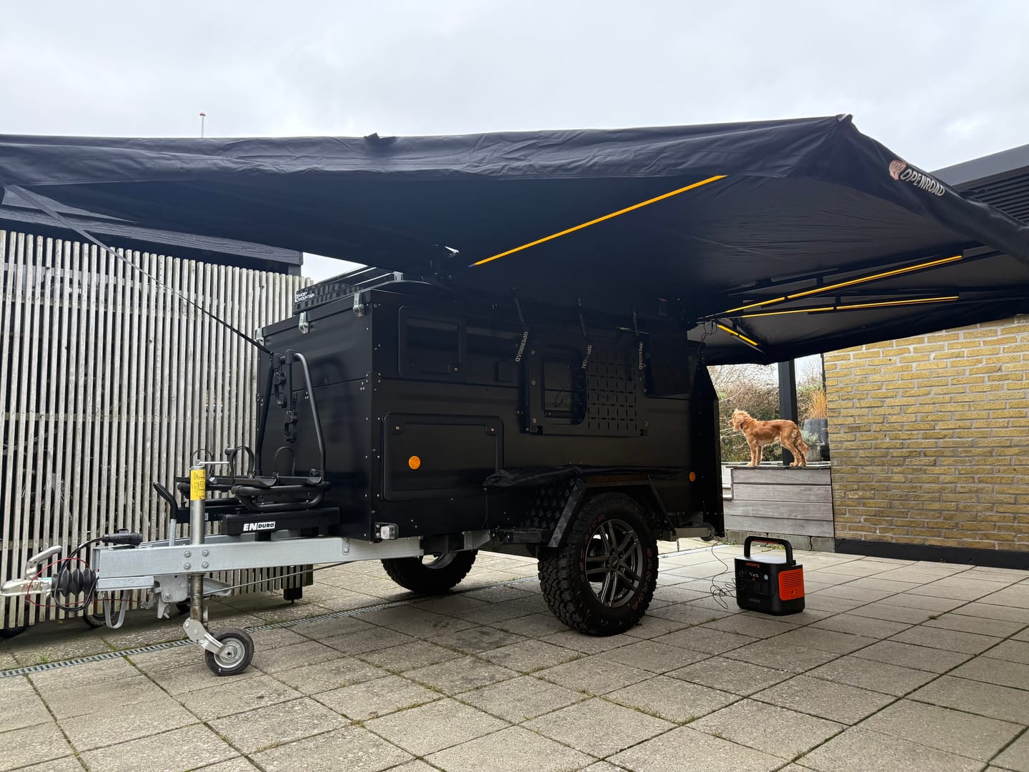 Customer photo review of OPENROAD 270 Degree Awning XL