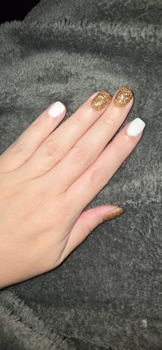 Customer photo review of Glowdip Alles-in-één Manicure Set