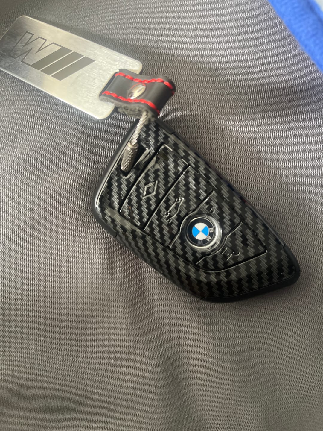 Customer photo review of BMW M PERFORMANCE KEY COVER CASE