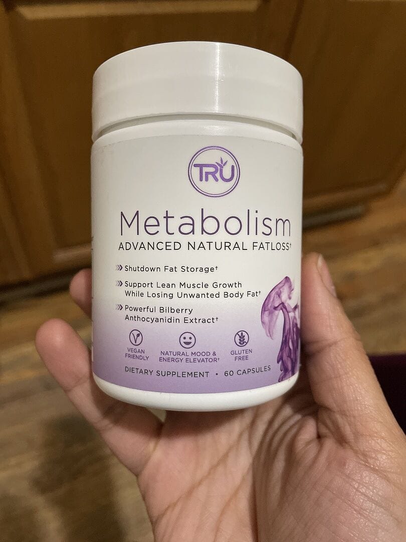 Customer photo review of Metabolism Complete