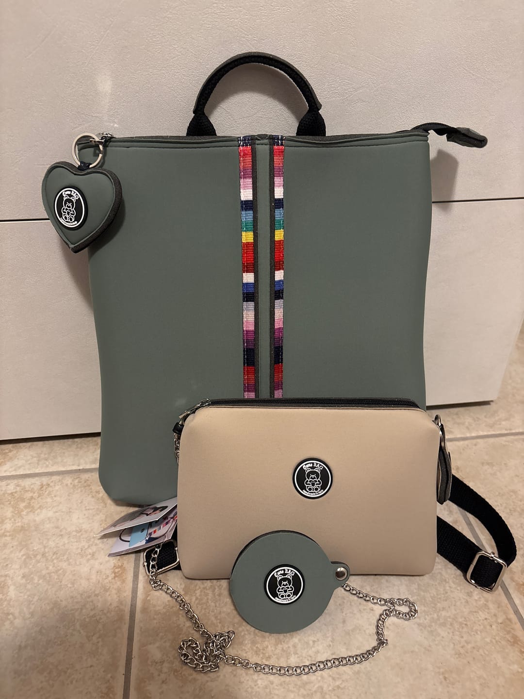 Customer photo review of Zaino Julia