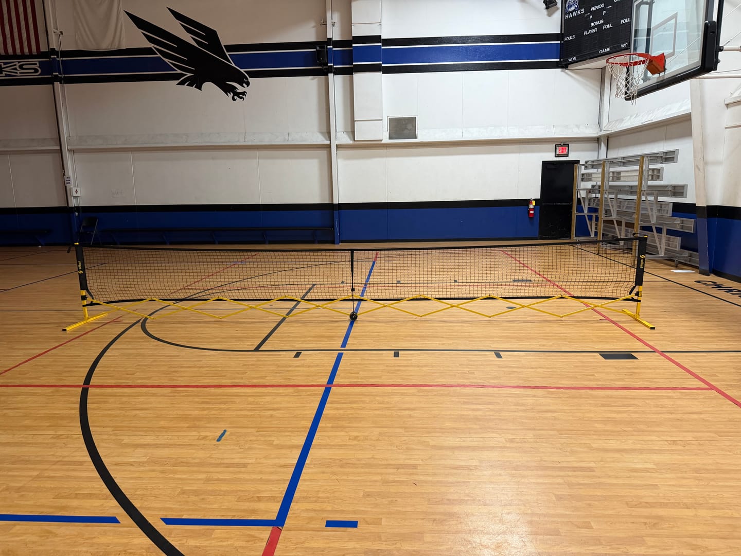 Customer photo review of FlashCourt Pickleball Net