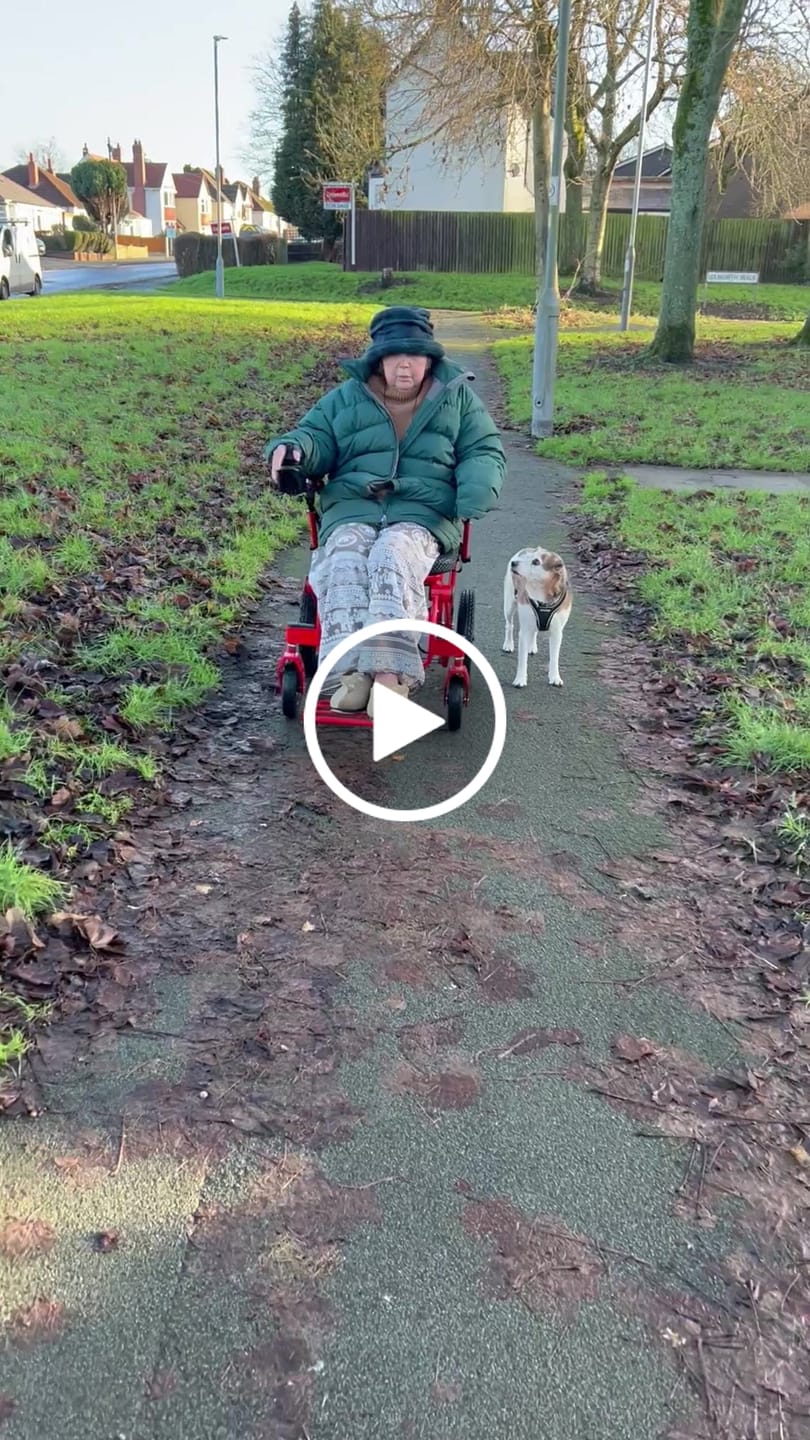 Customer video review of Ultra-Lightweight Folding Electric Wheelchair | EtechMobility LiteMax 2