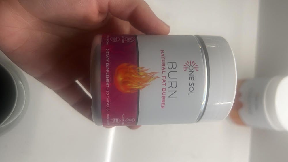 Customer photo review of Natural Fat Burner (2pk)