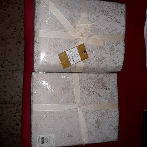 Customer photo review of PREMIUM מפת שולחן