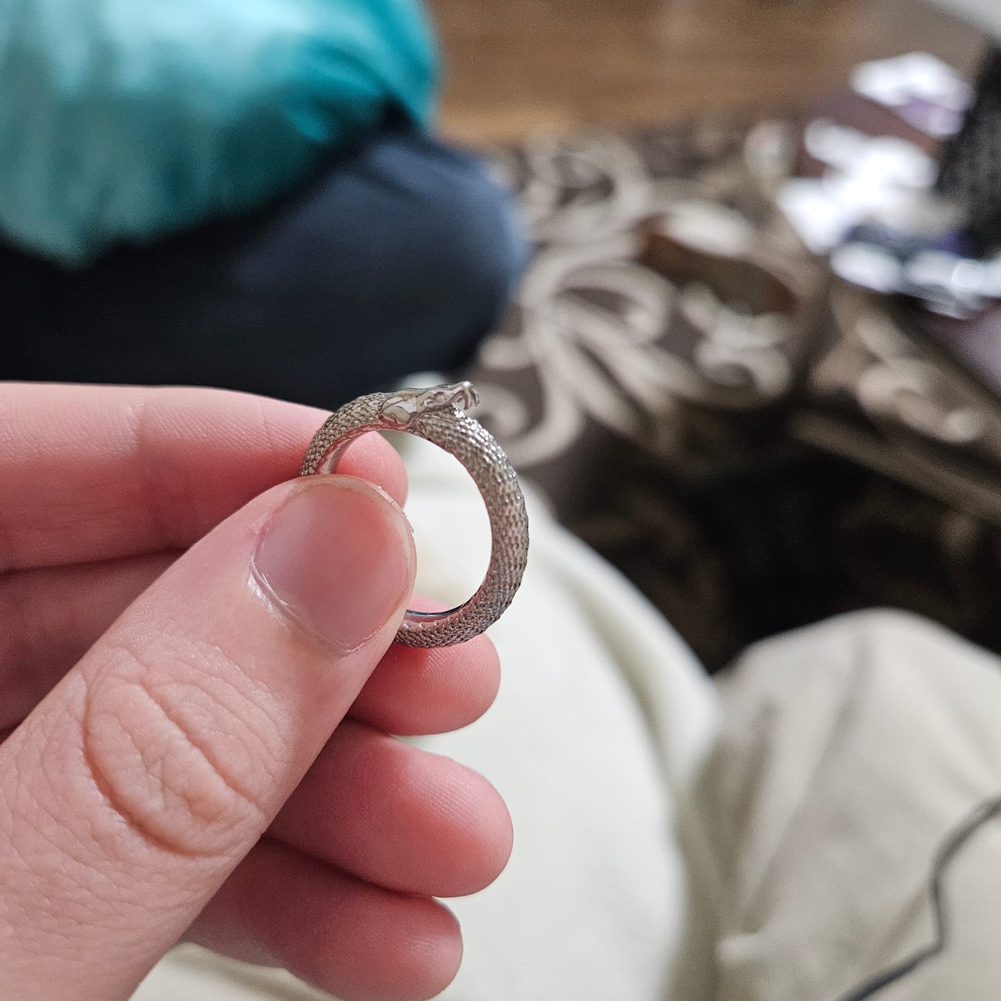 Customer photo review of OUROBOROS RING