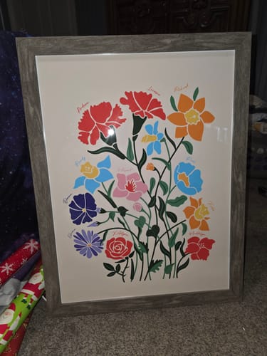 Customer photo review of Family Garden