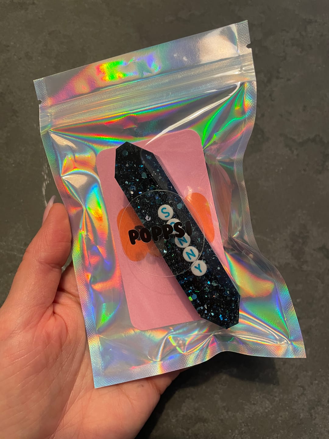Customer photo review of Build Your Own Mezuzah
