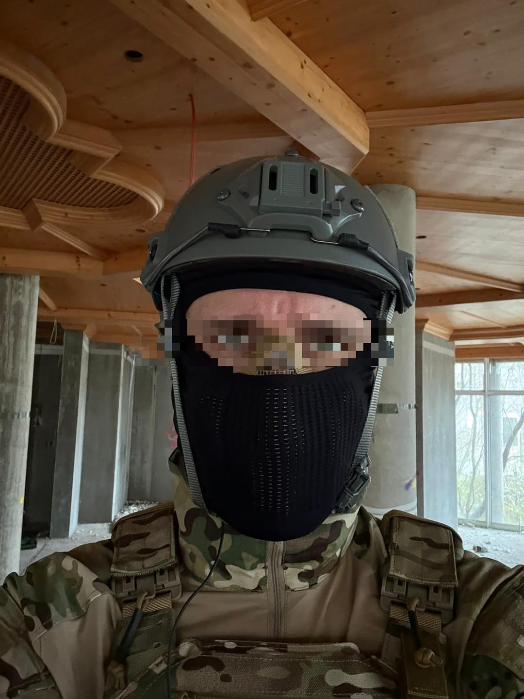 Customer photo review of Cygnus Armory - FAST Helmet BC