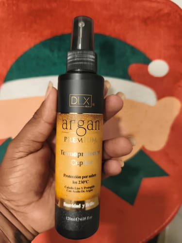 Customer photo review of Termoprotector - Liso Duradero - Argán  120 ml