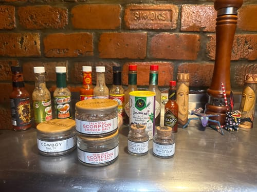 Customer photo review of Scorpion Smoked Salt